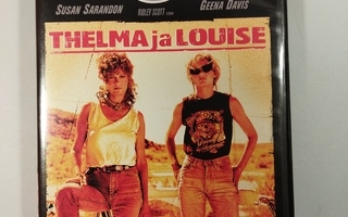 (SL) DVD) Thelma ja Louise (1991) Susan Sarandon, Prad Pitt