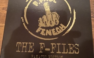 P.Paul Fenech-The X-Files fanatic edition box
