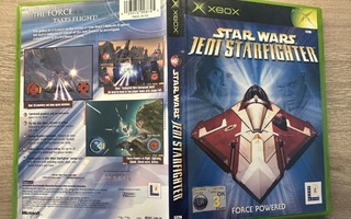 Star Wars-Jedi Starfighter (xbox)