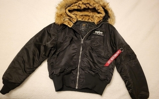 Alpha Industries 45P Hooded Custom takki