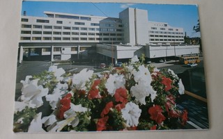 Turku, Hotelli Marina Palace, Keltainen vaara,1982 Saksaan
