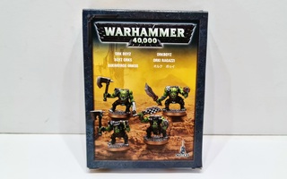 WH40K - Ork Boyz