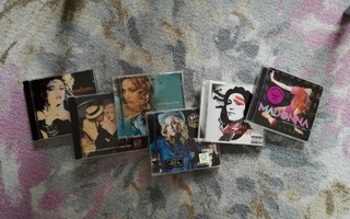 Madonna 6 kpl CD