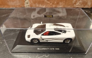 McLaren pienoismalli F1 GTR 1996