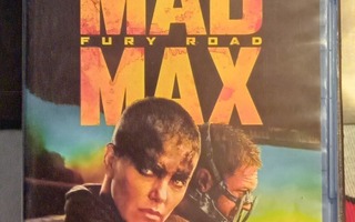 Mad Max Fury Road blu ray