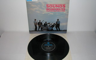 Sounds Incorporated – Sounds Incorporated LP ORIG. UK '64