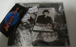 M.A. NUMMINEN - TAISTELUNI IN MEMORIAM CD '94 PAINOS