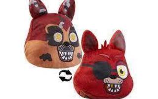 Fnaf Reversible Heads foxy	(38 931)	UUSI		MUUT