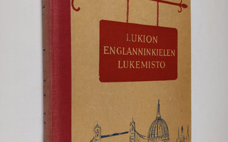 Lukion englanninkielen lukemisto