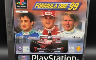 Formula one 99 - Ps1 peli