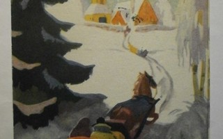 Wendelin: Hevosella joulukirkkoon, p. 1947 + Tubi-joulum.