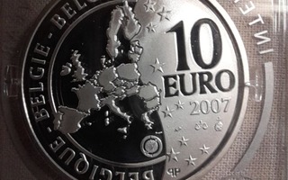 10 € belgia 2007