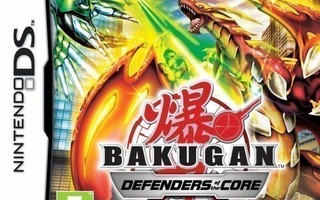 Bakugan Defenders of the Core (NDS) (UUSI) ALE! -40%