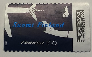 2822/ 2023 Finnair o leimattu loisto