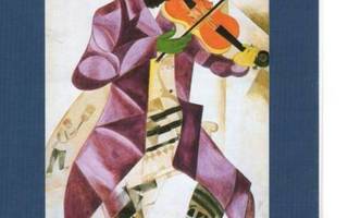 kortti ** Marc Chagall Maan päällä ja taivaassa - erilaisia
