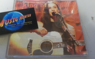 ALANIS MORISSETTE - KING OF PAIN PROMO CDS