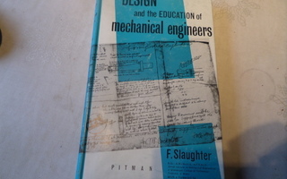 desing and the education of mecahanical engineers  7