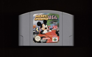 N64: Mickey's Speedway USA (L, PAL)