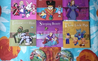 6 STORY BOOKS WITH READ-ALONG DVD&CD v.2008 Creative Kids