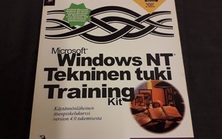 Windows NT, Tekninen tuki ja Training Kit, suomi (kirja,cd)