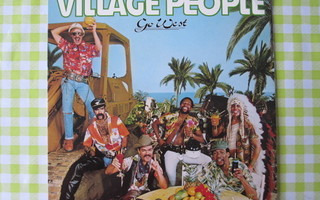 Village People, Go West 1979 LP Ex+
