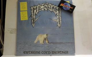 MESSIAH - EXTREME COLD WEATHER M-/M- KREIKKA 2011 2LP