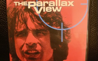 Ansa - The Parallax View (1974) DVD Suomijulkaisu