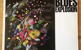 Blues Explosion - kokoelma LP - Montreaux Jazz Festival