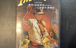 Indiana Jones ja kadonneen aarteen metsästäjät DVD
