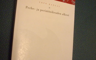 Kangas: Perhe- ja perintöoikeuden alkeet (2.p.2012) Sis.pk:t