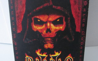 Diablo II, vintage PC-peli, Big Box