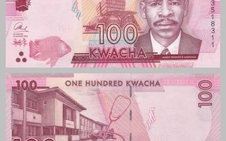 Malawi 100 Kwacha v.2016 UNC P-65