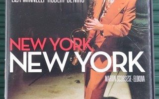 New York, New York - DVD