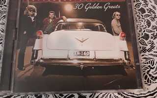 HURRIGANES : 30 Golden Greats - 2CD [HELSINKI]