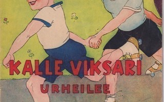 KALLE VIKSARI URHEILEE (NUMERO 8 Veli Giovanni 1931)