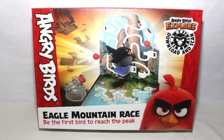 ANGRY BIRDS - EAGLE MOUNTAIN RACE PELI - UUSI!!