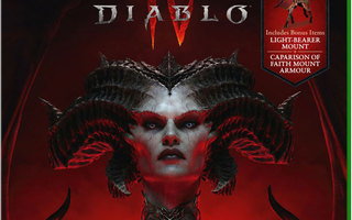 Diablo IV Xbox One ja Series X (Käytetty)