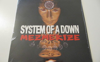 System Of A Down Mezmerize LP UUSI