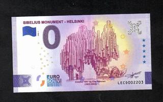 0-EURO  Sibelius monumentti