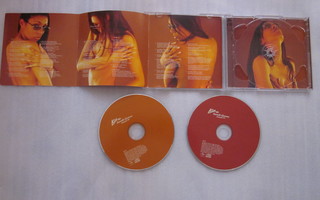 2 CD:n kokoelma. Kiss Smooth Grooves