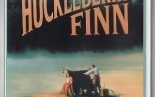 Huckleberry Finnin seikkailut (1986) Mark Twain -klassi -DVD