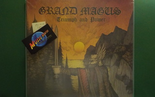 GRAND MAGUS - TRIUMPH AND POWER - UUSI EU 2014 LP