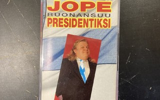 Jope Ruonansuu - Presidentiksi C-kasetti