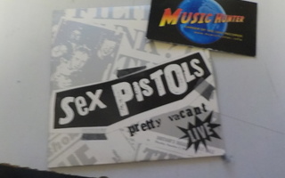 SEX PISTOLS - PRETTY VACANT PROMO CDS