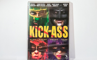 UUSI Kick-Ass DVD
