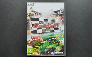 PC DVD: Fun Racing Games Collection - 3 ajopeliä (2011)