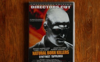Natural Born Killers DVD Collector's Edition Directors Cut