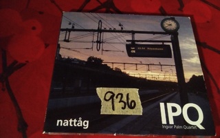 IPQ INGVAR PALM QUARTET - NATTÅG CD
