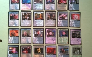 Babylon 5 CCG Kortit