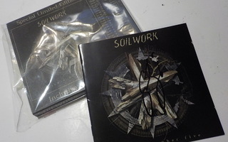 SOILWORK - FIGURE NUMBER FIVE 2CD + BJÖRNIN NIMMARILLA